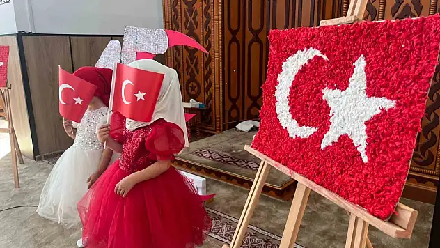 Şehitler için hatim ve anma programı düzenlendi