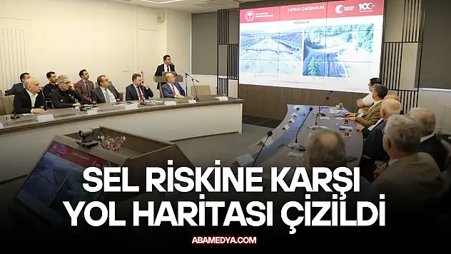 Sel Riskine Karşı Yol Haritası Çizildi
