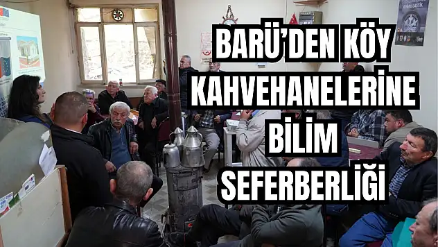 Sel ve kuraklığa karşı halk bilinçlendiriliyor