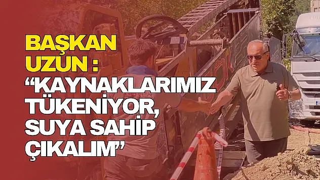 Şelale Kurudu, Su Tasarrufu Zorunlu!