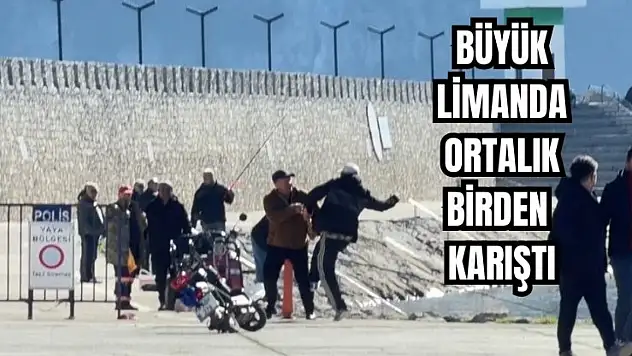 Selam almadın kavgası