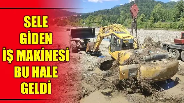Selden günler sonra enkazı çıkarıldı