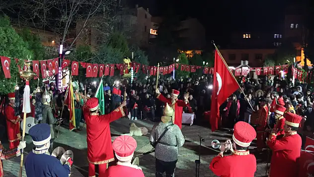  Şenlikle vatandaşlar Ramazan ruhunu yaşadı