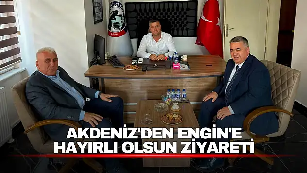 Serhat Ergin'e Atatürk Portresi Hediye Edildi