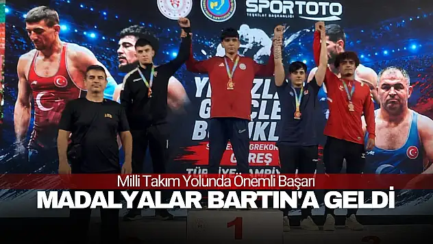 Sessiz Şampiyonlardan 3 Madalya