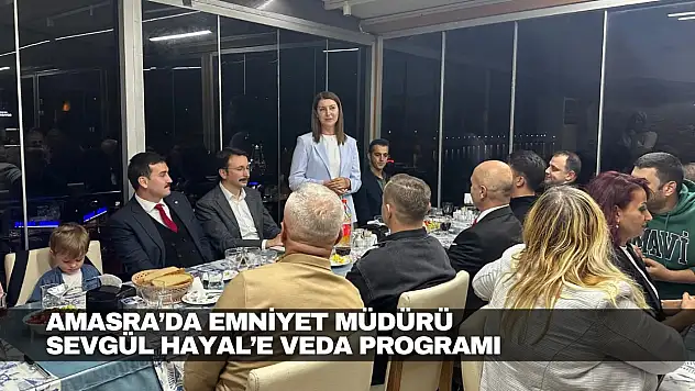 Sevgül Hayal'e Veda Programı