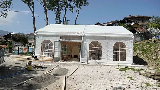 Seyir terasından tarihe yolculuk yapılacak