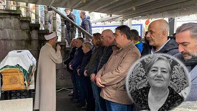 Sezer Tunçer'i ebediyete uğurladık