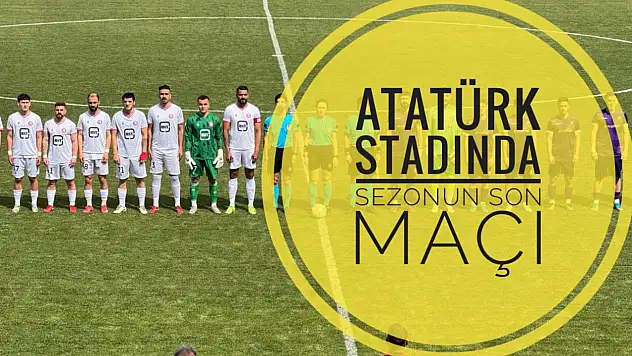 Sezonun son maçı oynanacak