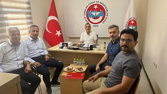 SGK Heyetinden Bartın Terziler Odası'na Ziyaret
