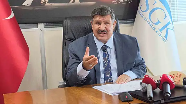 SGK Müdürü Köroğlu 'Kaçak ve kayıtsız işçi çalıştırmayın'