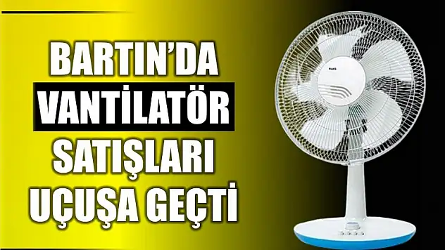 Sıcak hava vantilatör satışlarını uçurdu