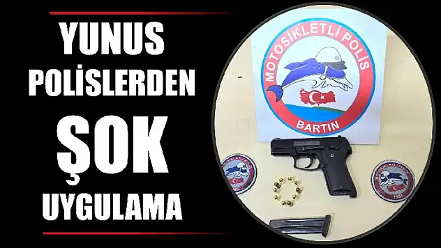 Silah ele geçirildi