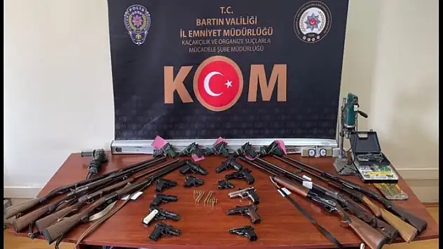 SİLAH TACİRLERİNE BÜYÜK OPERASYON