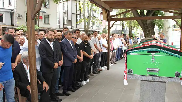 Samsunsporlu taraftar son yolculuğuna uğurlandı