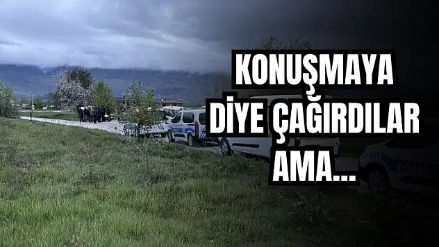 Silahlı saldırı: 1'i ağır 2 yaralı