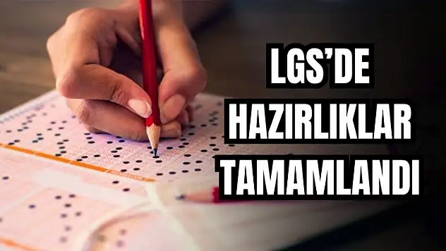 Sınav maratonu başlıyor