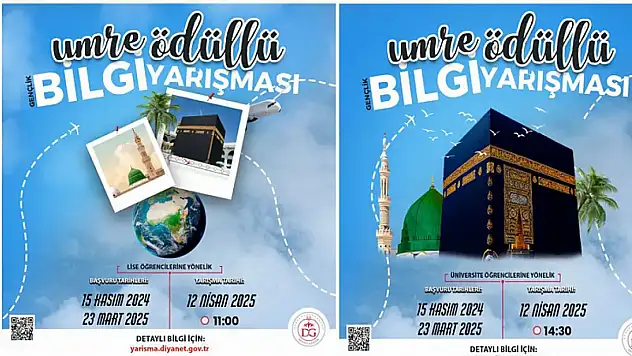 Sınav yerleri açıklandı
