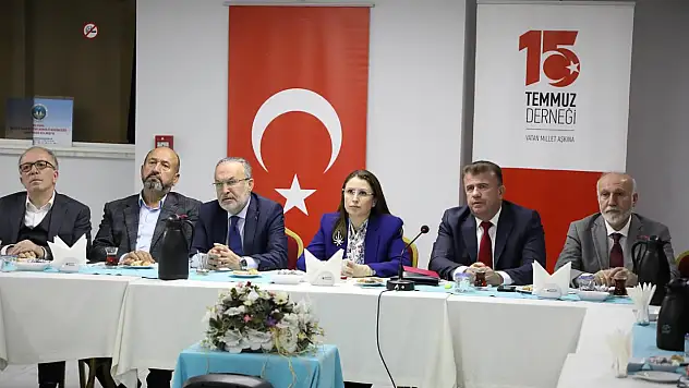 Sivil Toplum Kuruluşları Buluşması gerçekleştirildi