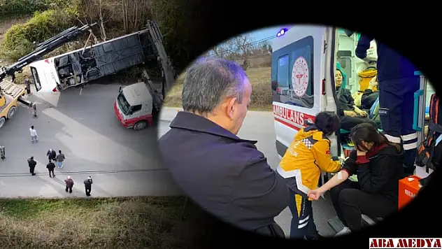 Şoför 'dalmışım' dedi