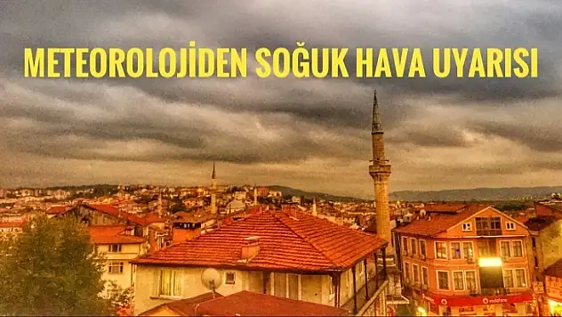 Soğuk hava geliyor