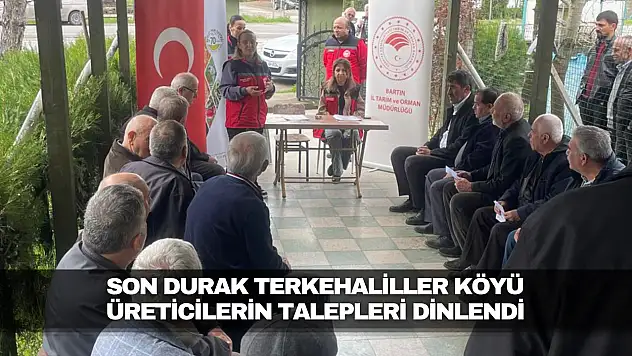 Son durak Terkehaliller Köyü
