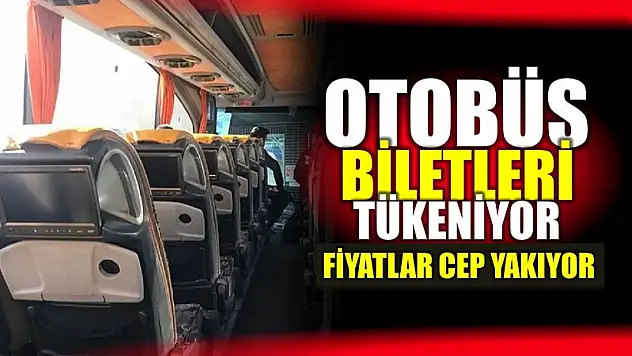 Son koltuklar satılıyor