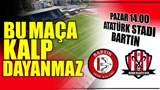 Son maç büyük heyecan
