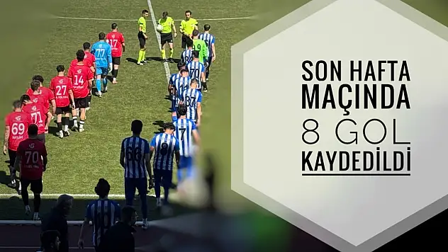 Son maçta gol yağmuru