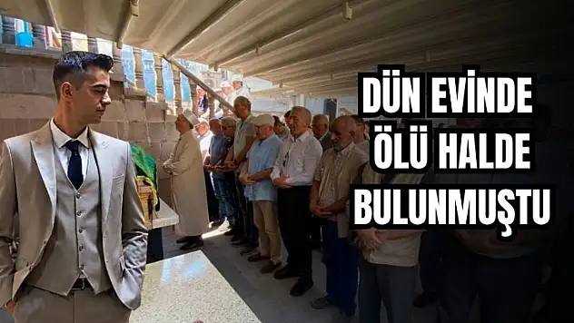 Son yolculuğuna uğurlandı