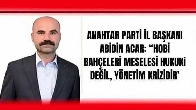 'Sorumluluk sadece vatandaşta değil'