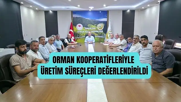 Sorunlar ve talepleri değerlendirildi