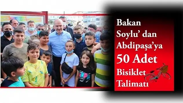 SOYLU'DAN ÇOCUKLAR İÇİN BİSİKLET TALİMATI