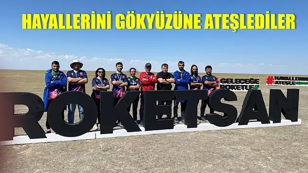 Space Camel Roket Takımı finalde