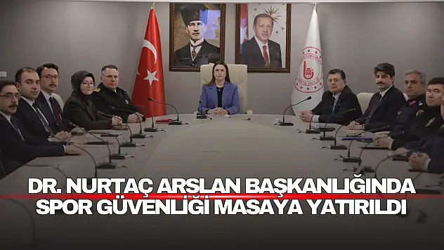 Spor Güvenliği Masaya Yatırıldı