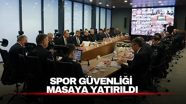 Spor Güvenliği Masaya Yatırıldı