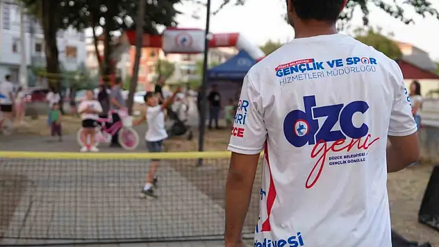 Spor mahallemde etkinlikleri devam ediyor