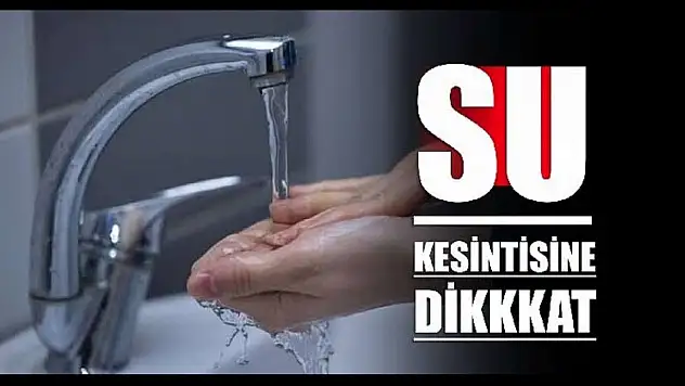 Su kesintisine dikkat