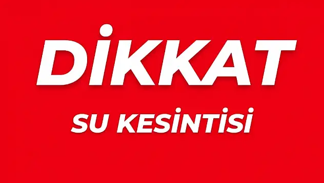 Su kesintisine dikkat