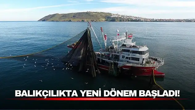 Su Ürünleri Avcılığında Yeni Kurallar