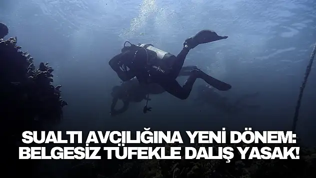 Sualtı Avcılığına Yeni Dönem