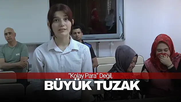 Suç Ağına Dikkat! Kolay Kazanç Yok