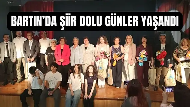 'Sular Kenti Bartın' şiirin kenti oldu