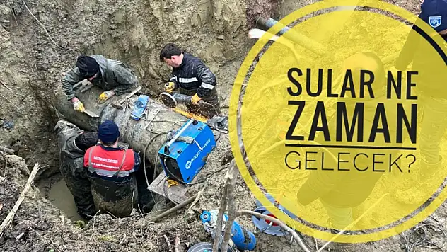 Sular ne zaman gelecek?