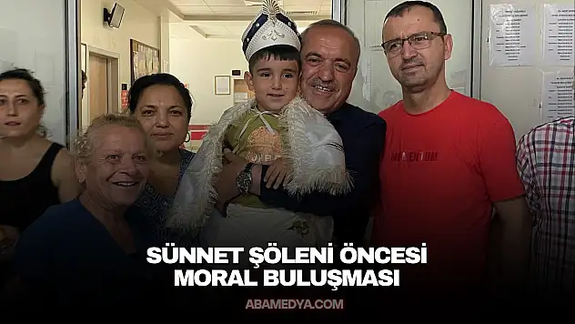 Sünnet Şöleni Öncesi Moral Buluşması