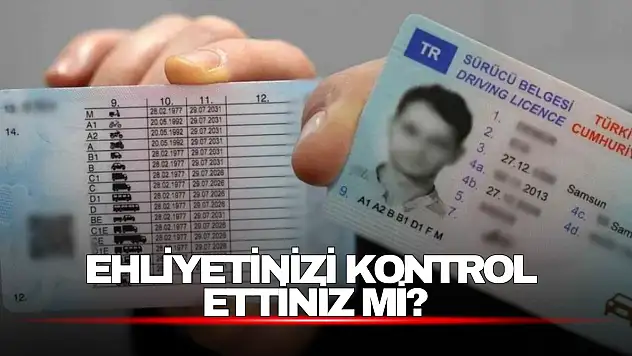 Süresi Dolan Ehliyetler İptal Olacak