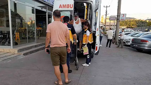 Tansiyonu düştü, kaza yaptı