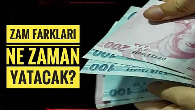 Tarih belli oldu