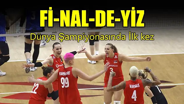 Tarihi başarı büyük gurur