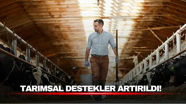 Tarım ve Hayvancılık Desteklerinde Artış: 2026 Katsayısı 367 Liraya Çıkarıldı